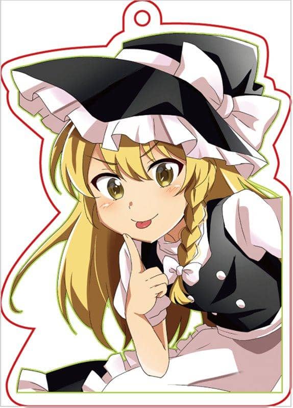 [New] 東方project「霧雨 魔理沙7-4」壓克力鑰匙圈 / ぱいそんきっど 發售日:2020年12月月前後