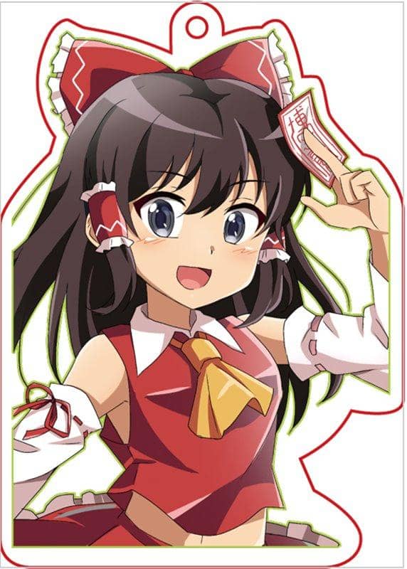 【新品】東方project「博麗靈夢7-4」壓克力鑰匙圈 / ぱいそんきっど 發售日:2020年12月左右