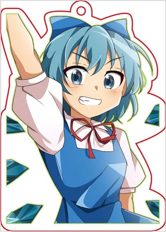 [New] 東方project「チルノ7-4」壓克力鑰匙圈 / ぱいそんきっど 發售日:2020年12月月前後