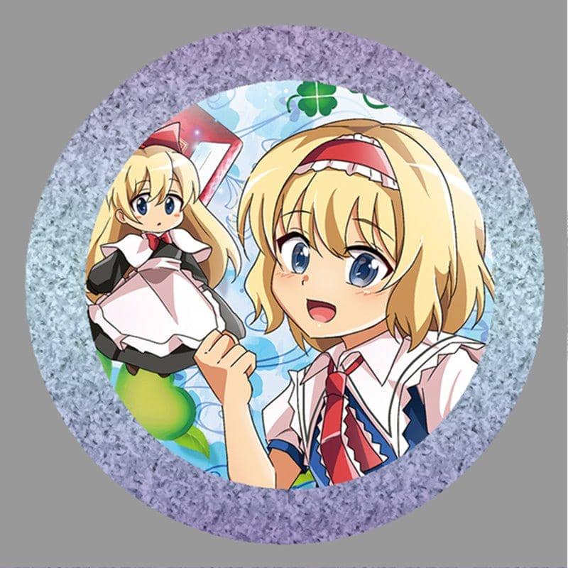 【新品】東方project「アリスマーガトロイド7-4」BIG缶バッジ / ぱいそんきっど 発売日:2020年12月頃