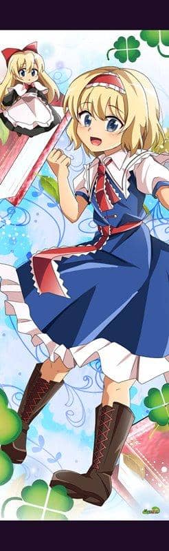 【新品】東方project「アリスマーガトロイド7-4」特大タペストリー（キラキラtex仕様） / ぱいそんきっど 発売日:2020年12月頃