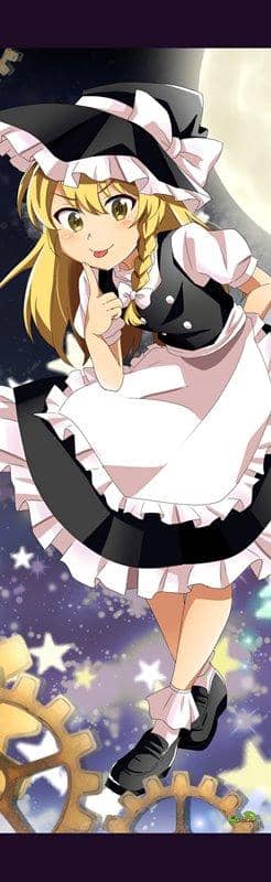 【新品】東方project「霧雨 魔理沙7-4」特大タペストリー（キラキラtex仕様） / ぱいそんきっど 発売日:2020年12月頃