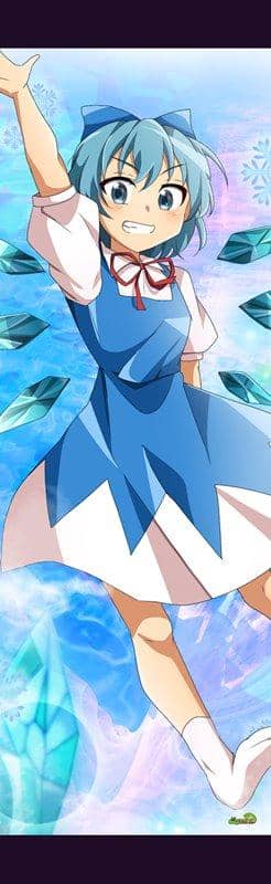 【新品】東方project「チルノ7-4」特大タペストリー（キラキラtex仕様） / ぱいそんきっど 発売日:2020年12月頃