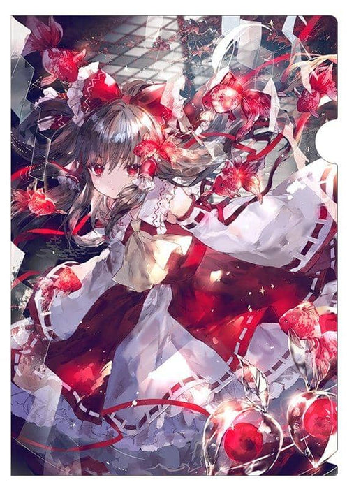 [New] Touhou Project Clear File 14th "Reimu" / Itsuyudan Release Date: Around December 2020