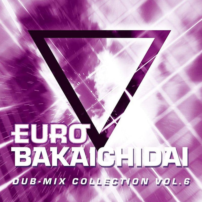 [New] EUROBAKA ICHIDAI DUB-MIX COLLECTION VOL.6 / Eurobeat Union Release date: Around December 2020