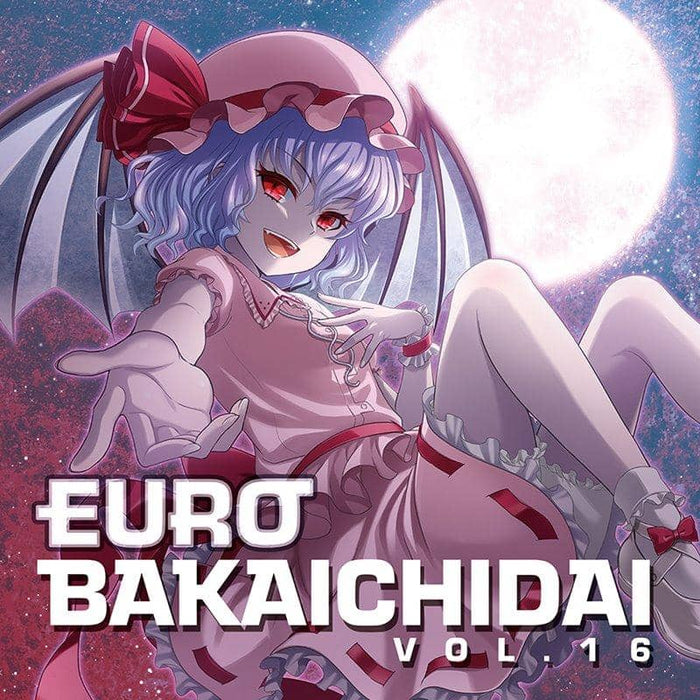 【新品】EUROBAKA ICHIDAI VOL.16【初回プレス盤】 / Eurobeat Union 発売日:2020年12月頃
