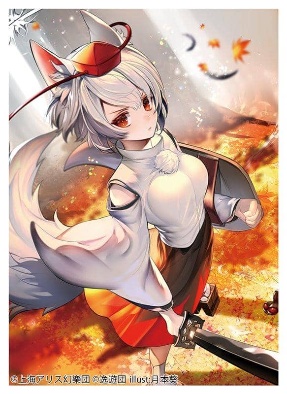 [New Product] Touhou Project Card Sleeve Vol. 68 "Momiji" / Itsuyudan Release Date: December 30, 2020