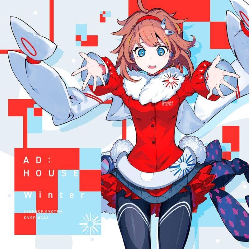 【新品】AD:HOUSE Winter / Diverse System 発売日:2021年01月頃