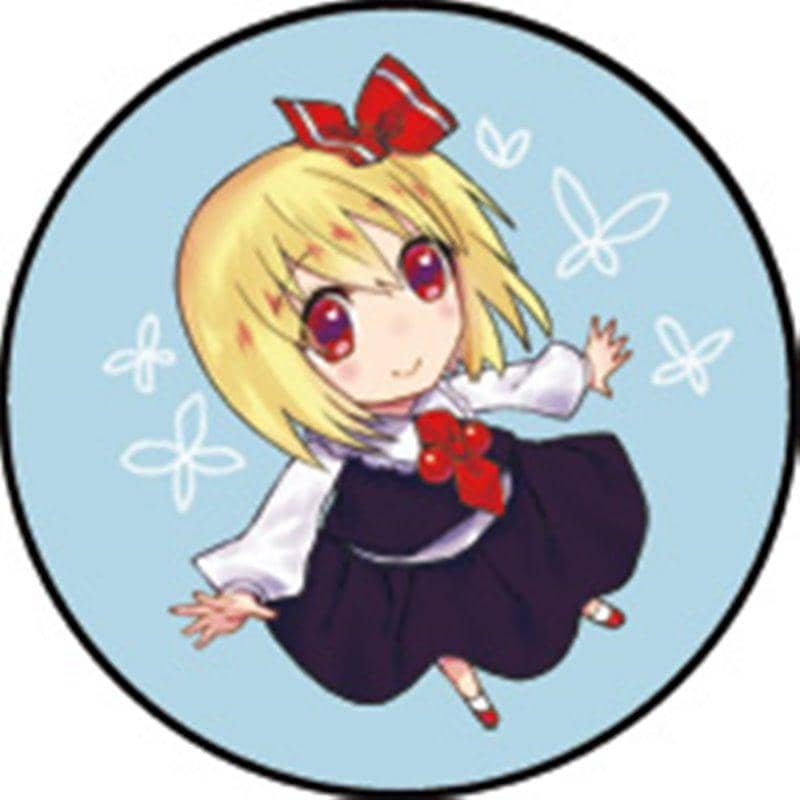 【新品】東方缶バッチ・ルーミア（時任） / G.G.W 発売日:2020年12月30日