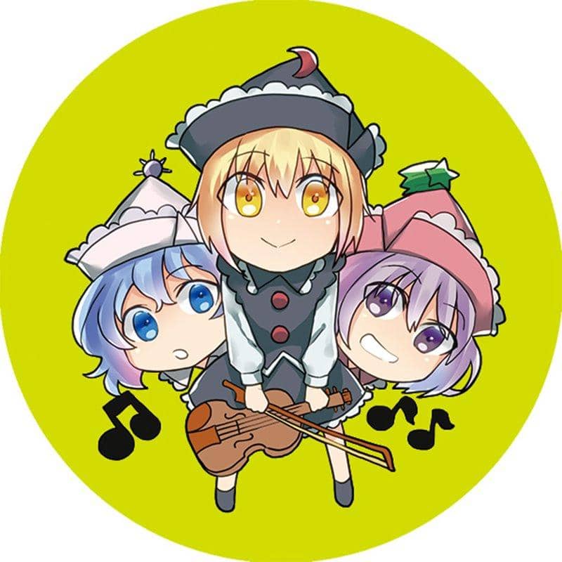 【新品】東方缶バッチ・プリズムリバー（時任） / G.G.W 発売日:2020年12月30日