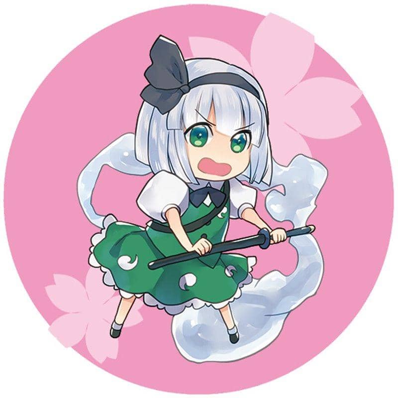 【新品】東方缶バッチ・魂魄妖夢（時任） / G.G.W 発売日:2020年12月30日