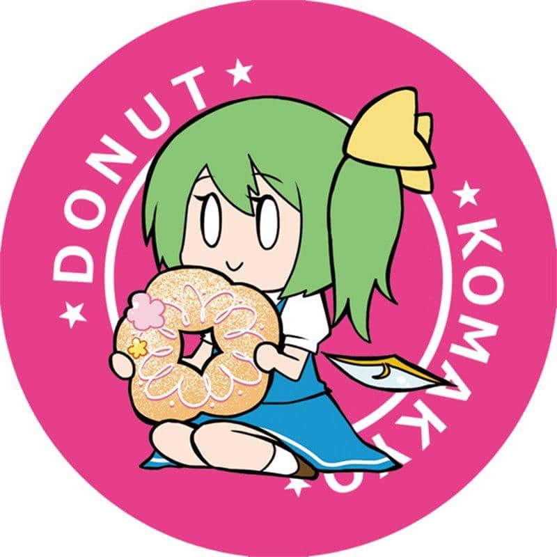 [新] 东方缶徽章 Mogumogu 大妖精 / GGW 发售日期：2020 年 12 月 30 日