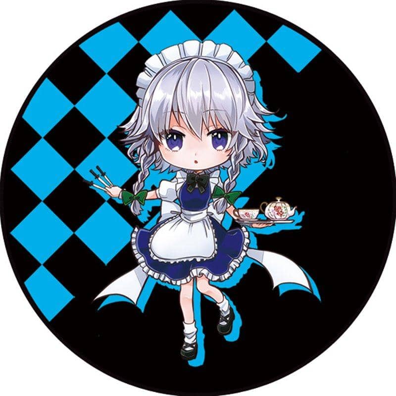 【新品】東方缶バッチ・咲夜（さいか） / G.G.W 発売日:2020年12月30日