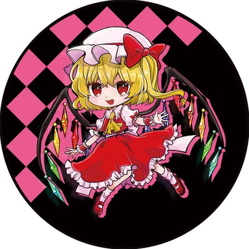 【新品】東方缶バッチ・フランドール（さいか） / G.G.W 発売日:2020年12月30日
