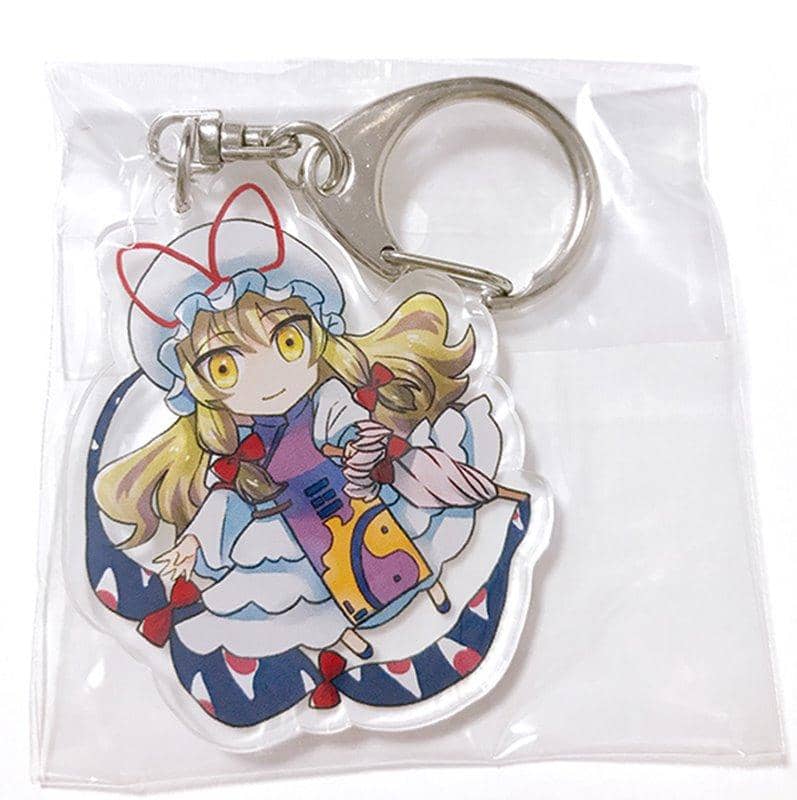 [新] 东方亚克力钥匙扣紫云八云 (Tokito) / GGW 发售日期：2020 年 12 月 30 日