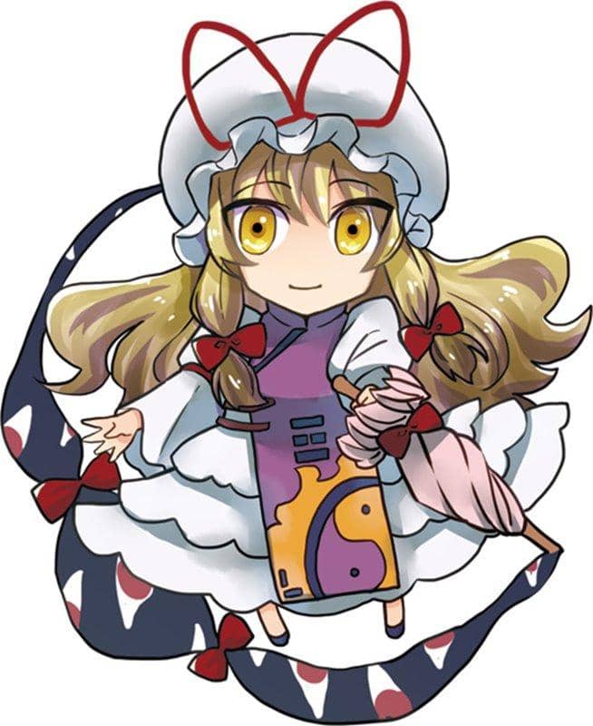 [新] 东方亚克力钥匙扣紫云八云 (Tokito) / GGW 发售日期：2020 年 12 月 30 日