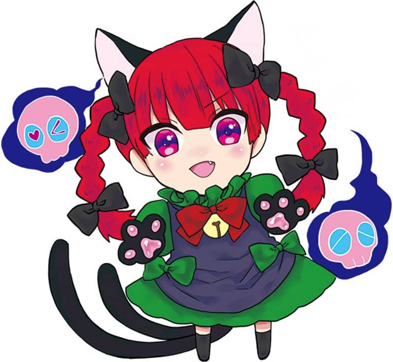 【新品】東方アクリルキーホルダー・お凛（時任） / G.G.W 発売日:2020年12月30日