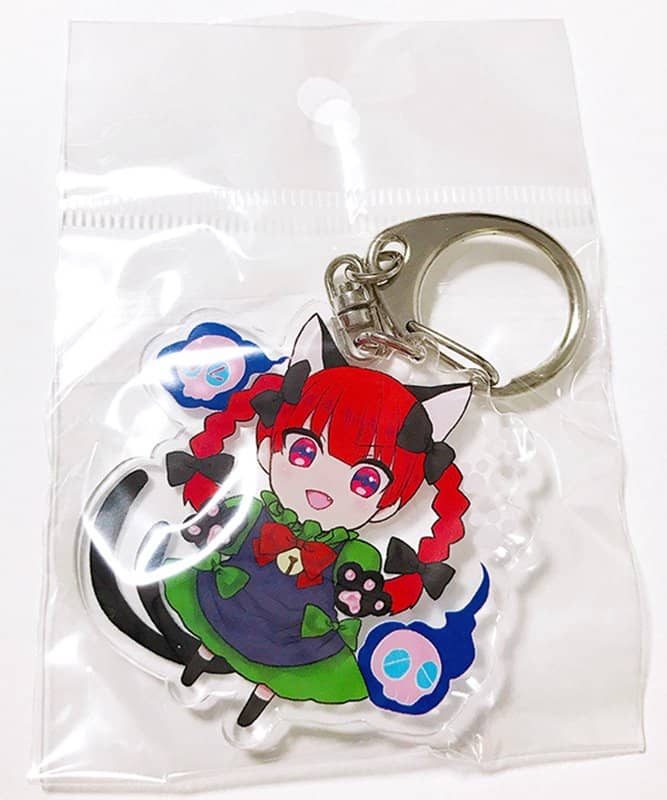 【新品】東方アクリルキーホルダー・お凛（時任） / G.G.W 発売日:2020年12月30日
