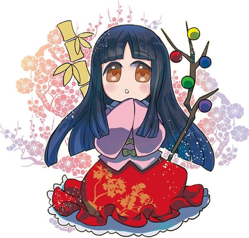 【新品】東方アクリルキーホルダー・輝夜（時任） / G.G.W 発売日:2020年12月30日