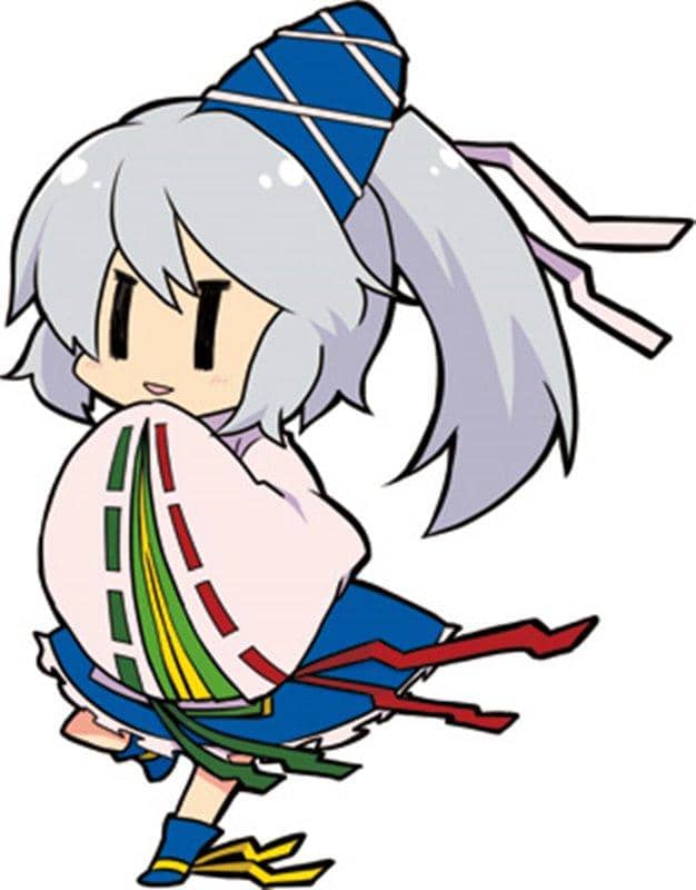 【新品】東方アクリルキーホルダー・物部布都（なり。） / G.G.W 発売日:2020年12月30日