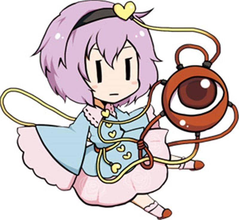 [新] 东方亚克力钥匙扣 Satori Komeiji (Nari.) / GGW 发售日期：2020 年 12 月 30 日