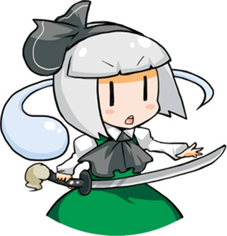 [New] Touhou Acrylic Keychain, Youmu Konpaku / G.G.W Release Date: December 30, 2020