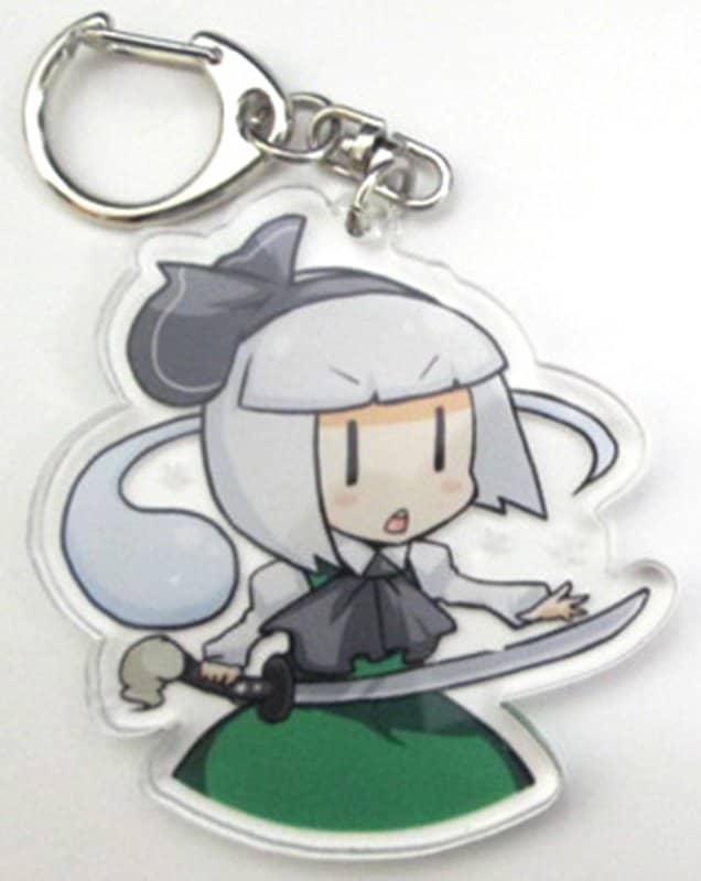 [New] Touhou Acrylic Keychain, Youmu Konpaku / G.G.W Release Date: December 30, 2020