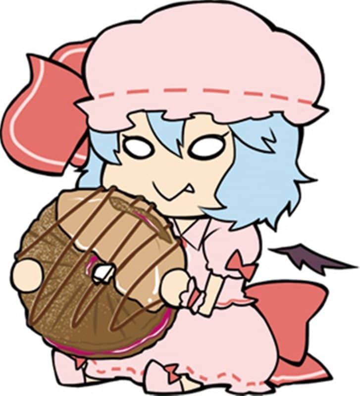 [New] Touhou Acrylic Keychain Mogumogu Remilia / G.G.W Release Date: December 30, 2020