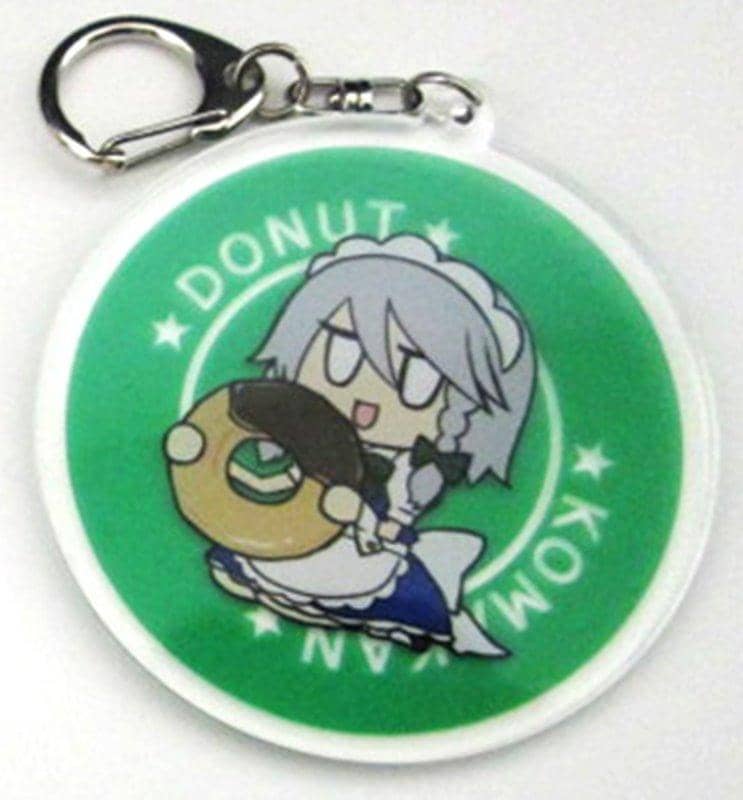 【新品】東方アクリルキーホルダー・もぐもぐ咲夜 / G.G.W 発売日:2020年12月30日