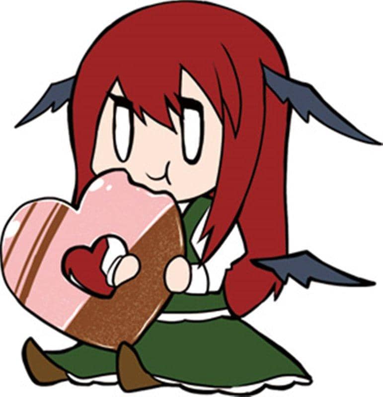 【新品】東方アクリルキーホルダー・もぐもぐ小悪魔 / G.G.W 発売日:2020年12月30日