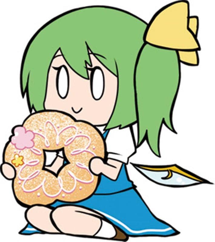 【新品】東方アクリルキーホルダー・もぐもぐ大妖精 / G.G.W 発売日:2020年12月30日