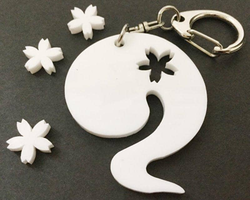 【新品】魂魄妖夢・半霊キーホルダー / G.G.W 発売日:2020年12月30日