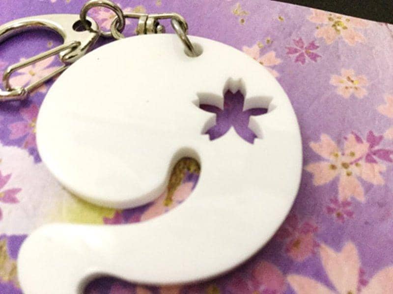 【新品】魂魄妖夢・半霊キーホルダー / G.G.W 発売日:2020年12月30日