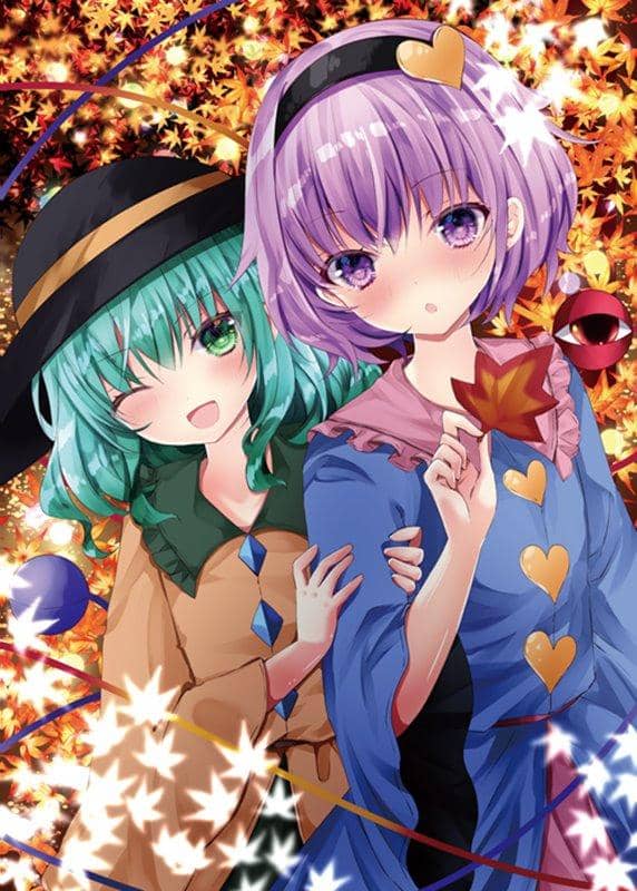 【新品】すなめりドリルクリアファイル(作画・七瀬尚) さとりこいし20-12 / すなめりドリル 発売日:2021年01月頃