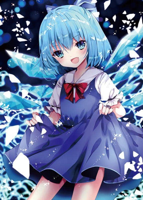 [New] Finless porpoise drill clear file (drawing, Takashi Nanase) Cirno 20-12 / Finless porpoise drill Release date: Around January 2021