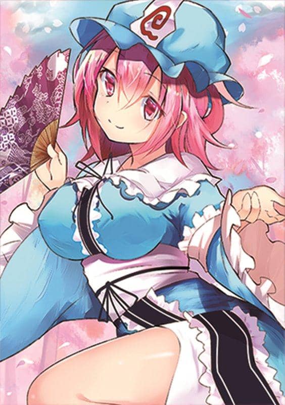 【新品】すなめりドリルクリアファイル(作画・えふぇ) 幽々子20-12 / すなめりドリル 発売日:2021年01月頃