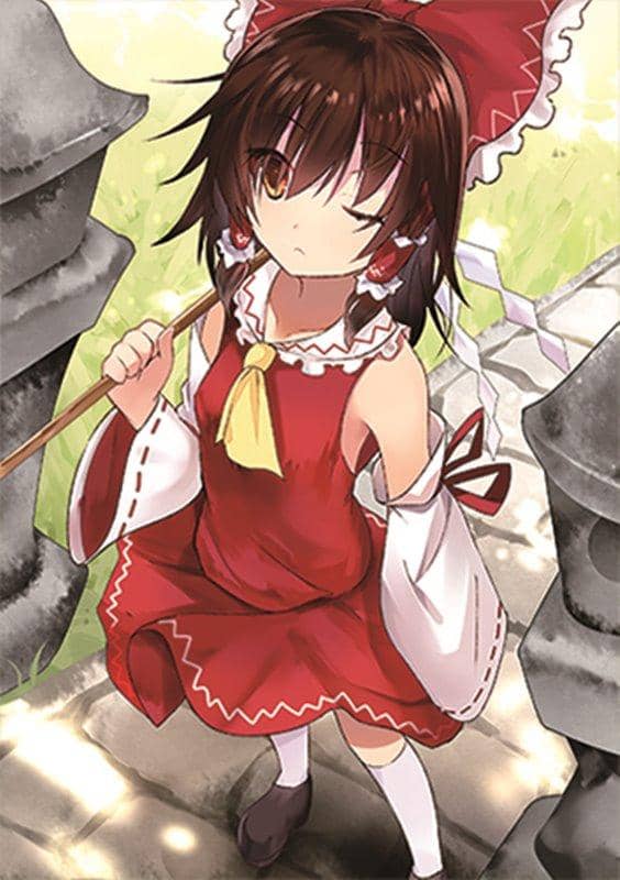 【新品】すなめりドリルクリアファイル(作画・えふぇ) 霊夢20-12 / すなめりドリル 発売日:2021年01月頃