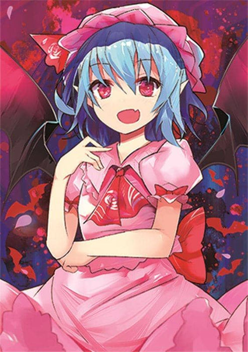 [New] Finless porpoise drill clear file (drawing / Efe) Remilia 20-12 / Finless porpoise drill Release date: Around January 2021