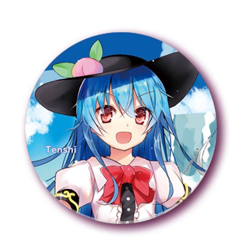 【新品】すなめりドリル缶バッジ(作画・えふぇ) 天子21-01 / すなめりドリル 発売日:2021年01月頃