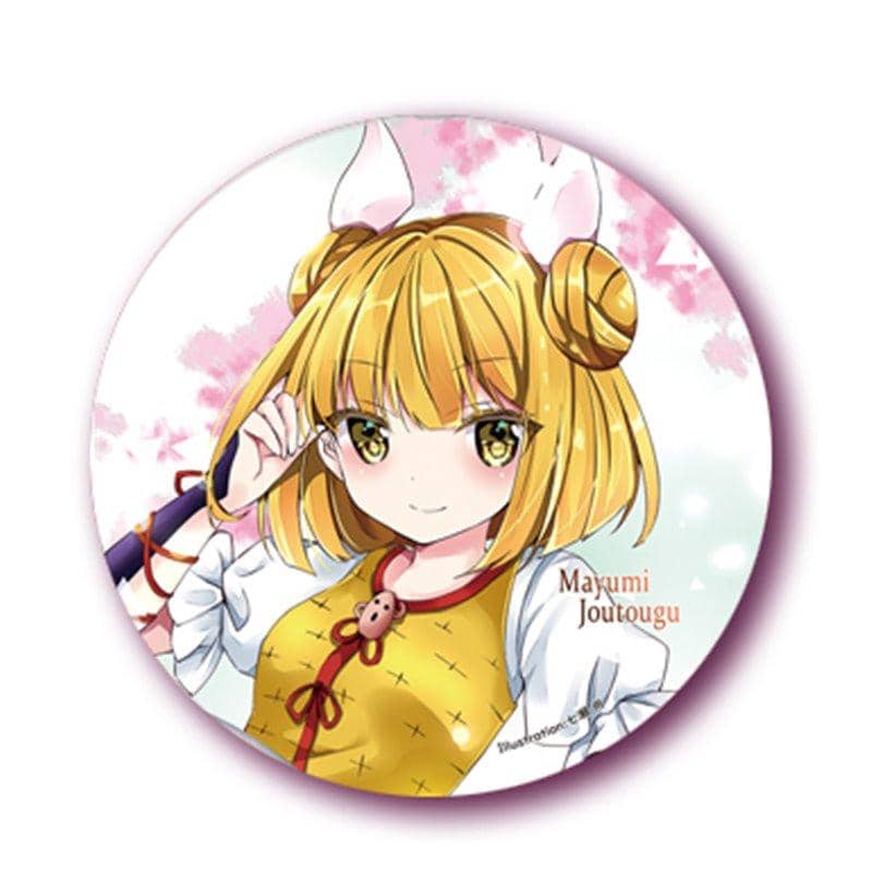 【新品】すなめりドリル缶バッジ(作画・七瀬尚) 磨弓21-01 / すなめりドリル 発売日:2021年01月頃