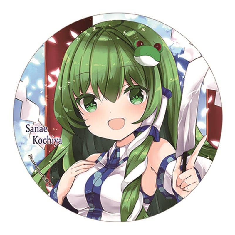 【新品】すなめりドリル缶バッジ(作画・七瀬尚) 早苗21-01 / すなめりドリル 発売日:2021年01月頃