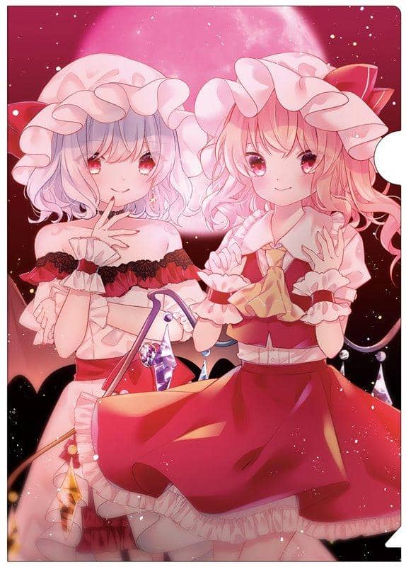 【新品】東方クリアファイル　レミリア＆フランドール６ / AbsoluteZero 発売日:2021年03月頃