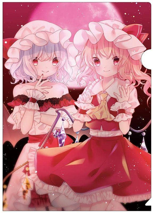[New] Touhou Clear File Remilia & Flandre 6 / Absolute Zero Release Date: Around March 2021