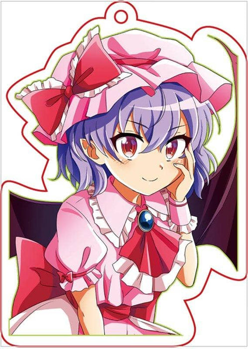 [New] Touhou Project "Remilia Scarlet 7-5" Acrylic Keychain / Paison Kid Release Date: February 07, 2021