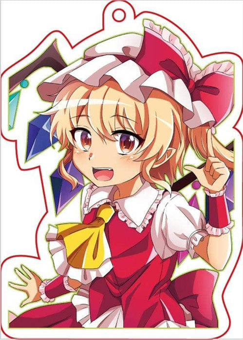 [New] Touhou Project "Flandre Scarlet 7-5" Acrylic Keychain / Paison Kid Release Date: February 07, 2021
