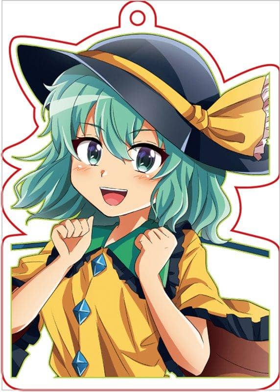 [New] Touhou Project "Komeiji Koishi 7-5" Acrylic Keychain / Paison Kid Release Date: February 07, 2021