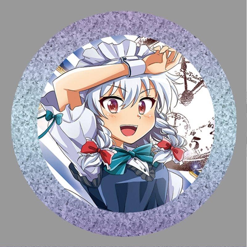 [New] Touhou Project "Jurokuya Sakuya 7-5" BIG Can Badge / Paison Kid Release Date: February 07, 2021