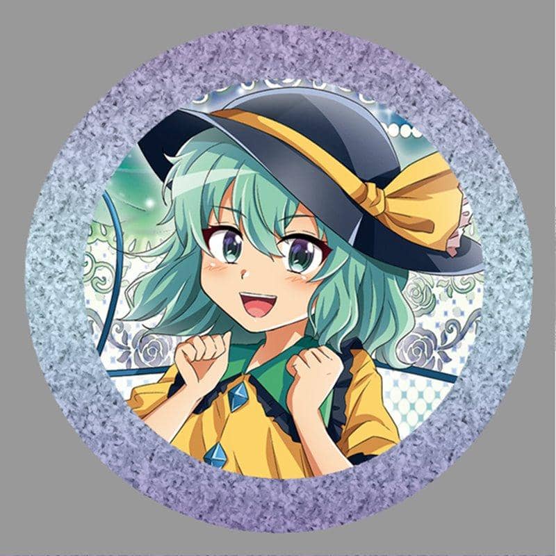 [New] Touhou Project "Komeiji Koishi 7-5" BIG Can Badge / Paison Kid Release Date: February 07, 2021