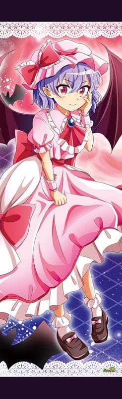 [New] Touhou Project "Remilia Scarlet 7-5" Oversized Tapestry (Glitter tex specification) / Paison Kid Release Date: February 07, 2021