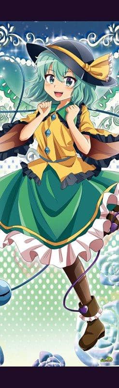 [New] Touhou Project "Komeiji Koishi 7-5" Oversized Tapestry (Glitter tex specification) / Paison Kid Release Date: February 07, 2021